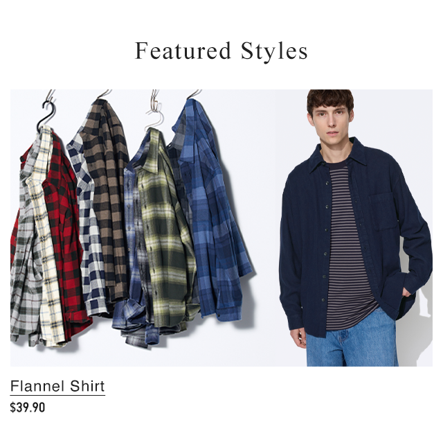 PDP1 - FLANNEL SHIRT