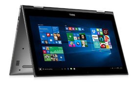 Dell Inspiron 15 5000 Intel Core i7-8550U Quad-core 15.6 1080p 2-in-1 Convertible Touch Laptop