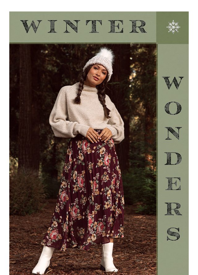 Winter Wonders
