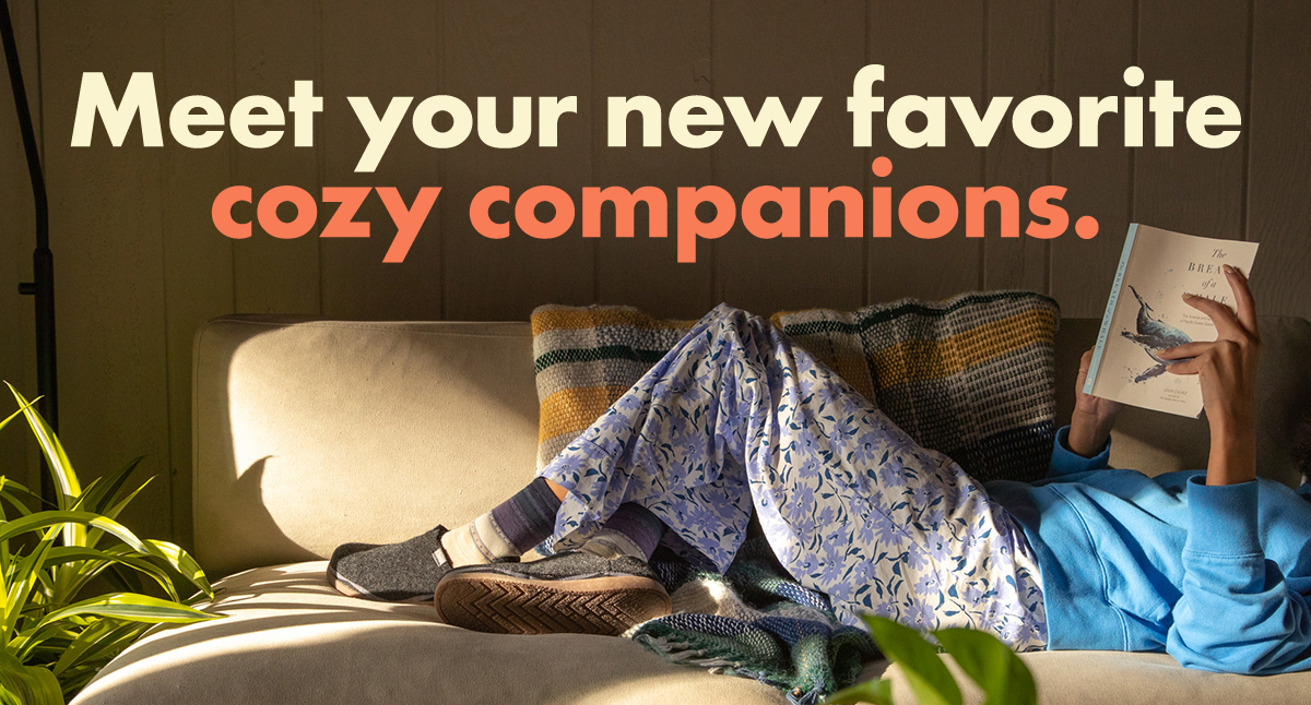 Meet your new favorite cozy companions.