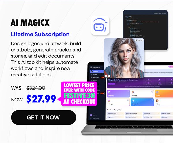 AI Magicx Lifetime Subscriptions