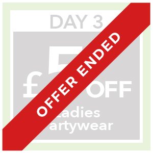 £5 Off Ladies Partywear
