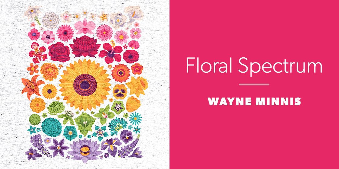 Floral Spectrum by Wayne Minnis