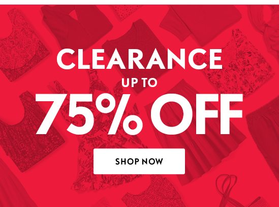 Shop Clearance