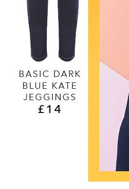 Dark blue jeggings