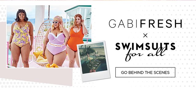 GabiFresh x Swimsuits for All