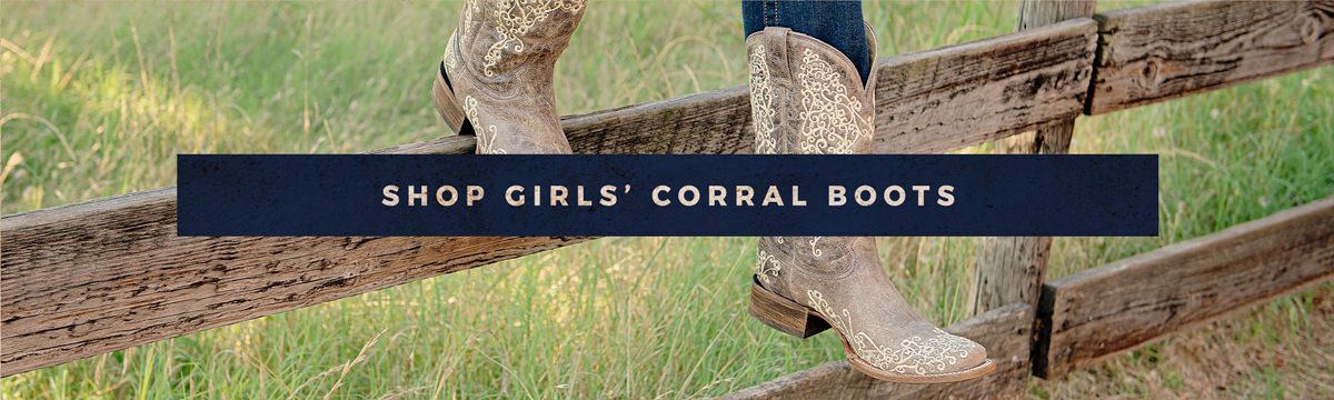 Shop Girls Corral Boots