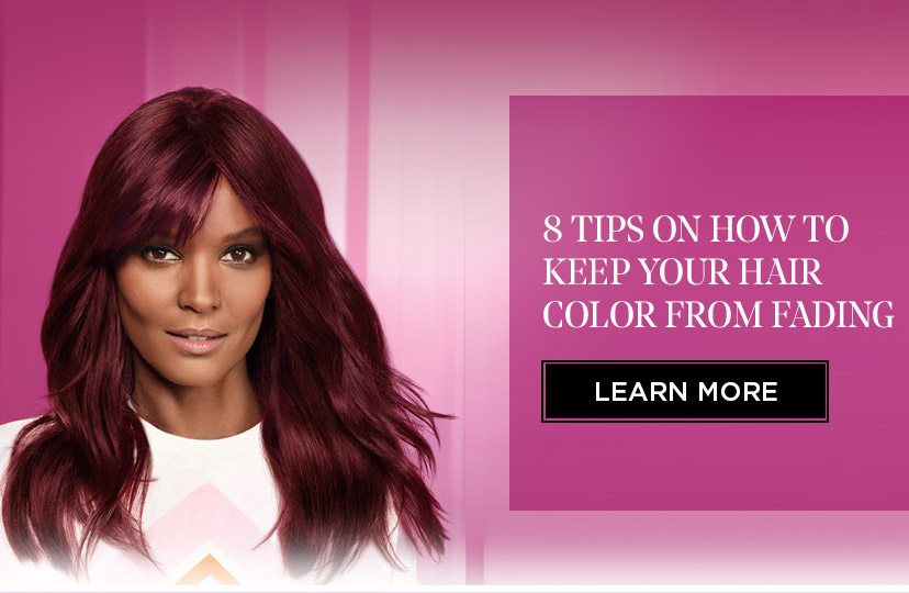 8 tips on how to keep your hair color from fading - Learn More