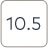 10.5