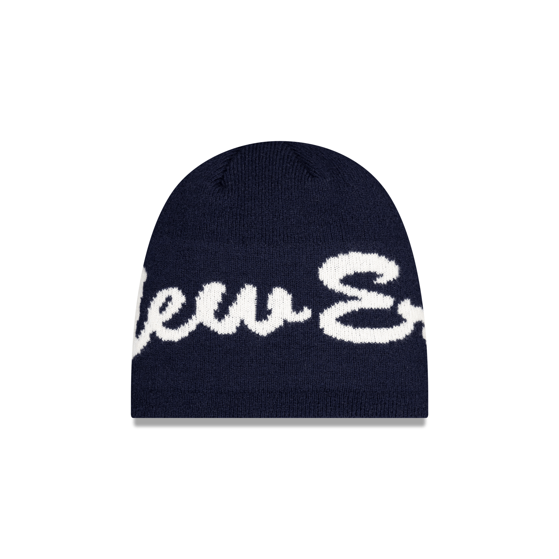 Image of Brand New Era Postscript Mohair Navy Beanie Hat