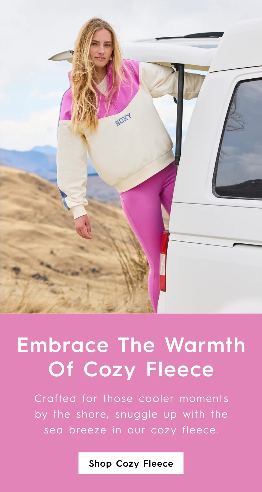 Shop Cozy Fleece