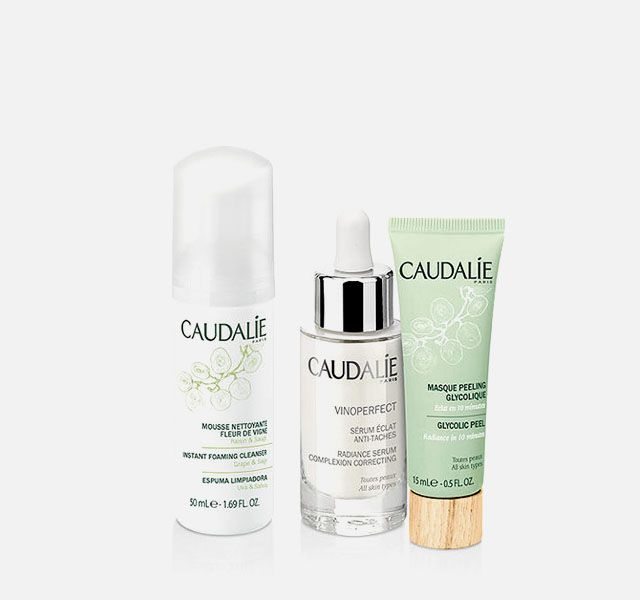 Caudalie Brightening Heroes Skincare Gift Set