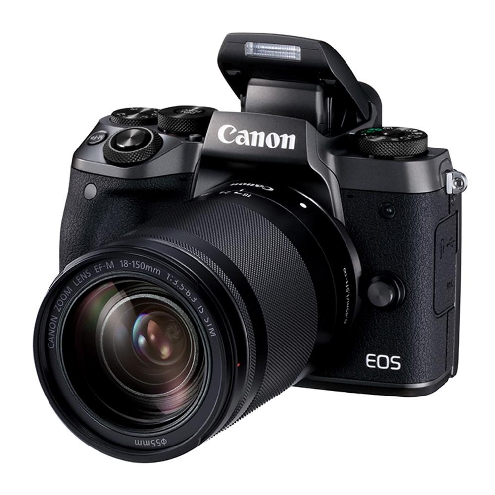 CANON EOS M5 BLACK W/EF-M 18-150MM IS LENS