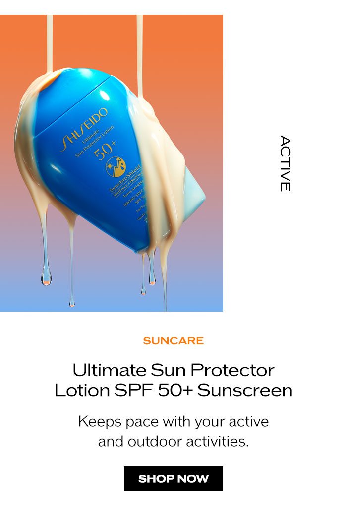 "Active Shop Ultimate Sun Protector Lotion SPF 50+ Sunscreen "