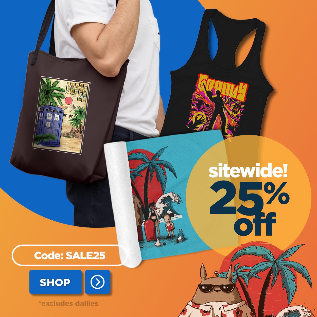 Save 25% sitewide!