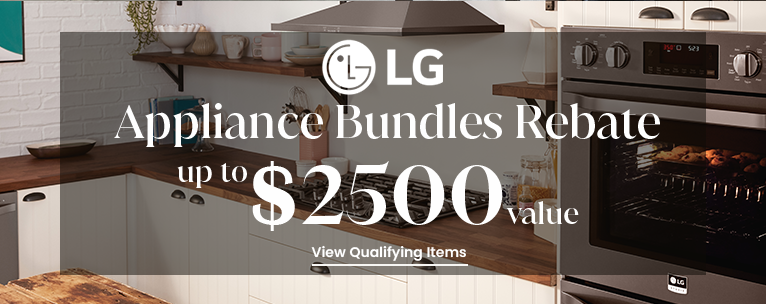 LG - Rebate up to $2500 OFF