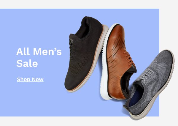 All Men's Sale