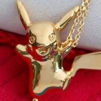 Pikachu Necklace (Pokémon) Jewelry by RockLove