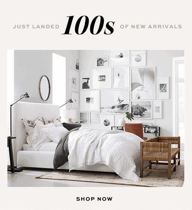 JUST LANDED 100s OF NEW ARRIVALS
