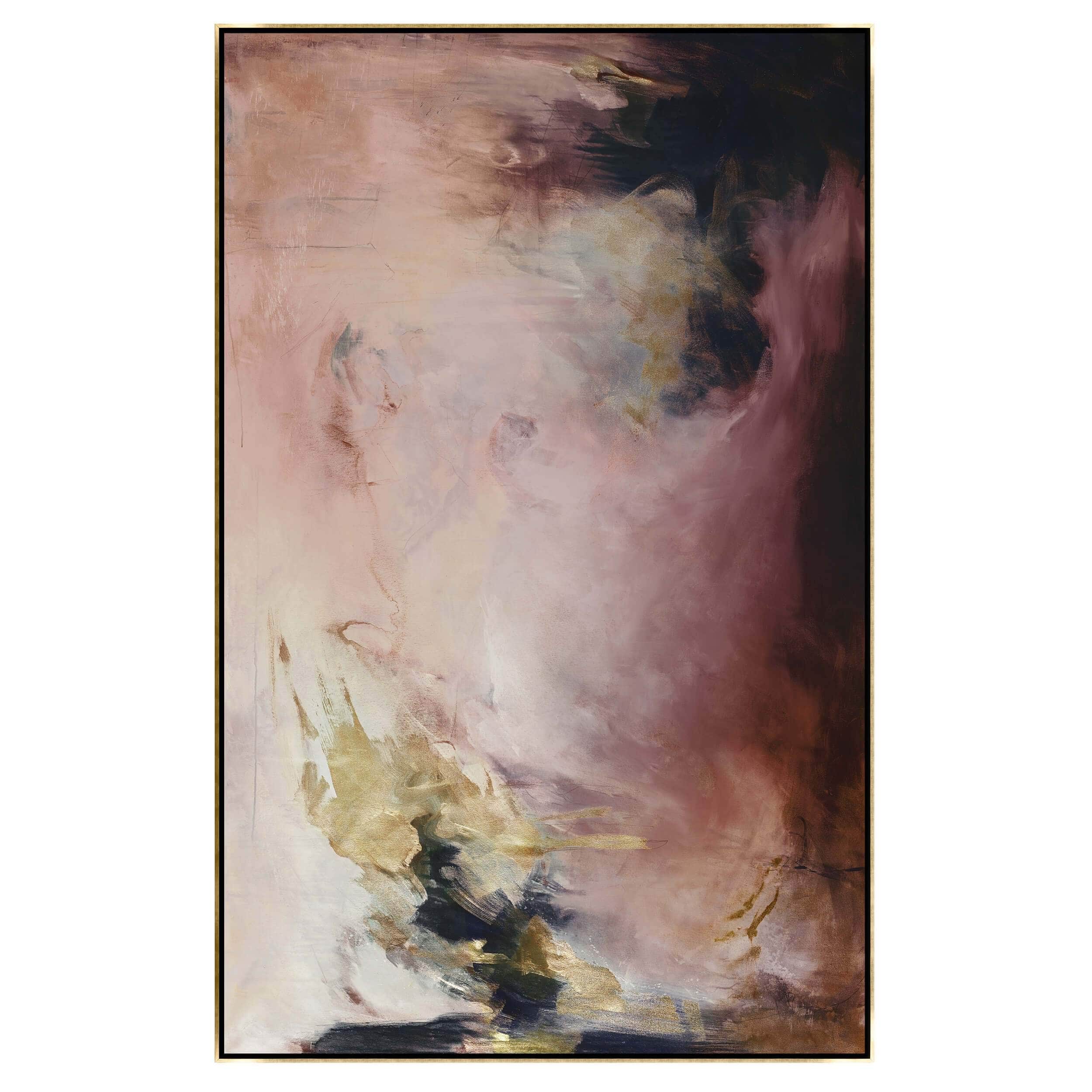 Image of Prancing Plum Framed