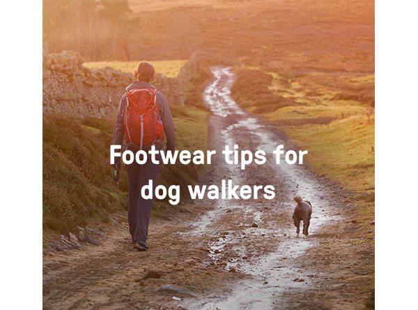 Footootwear tips for walkers