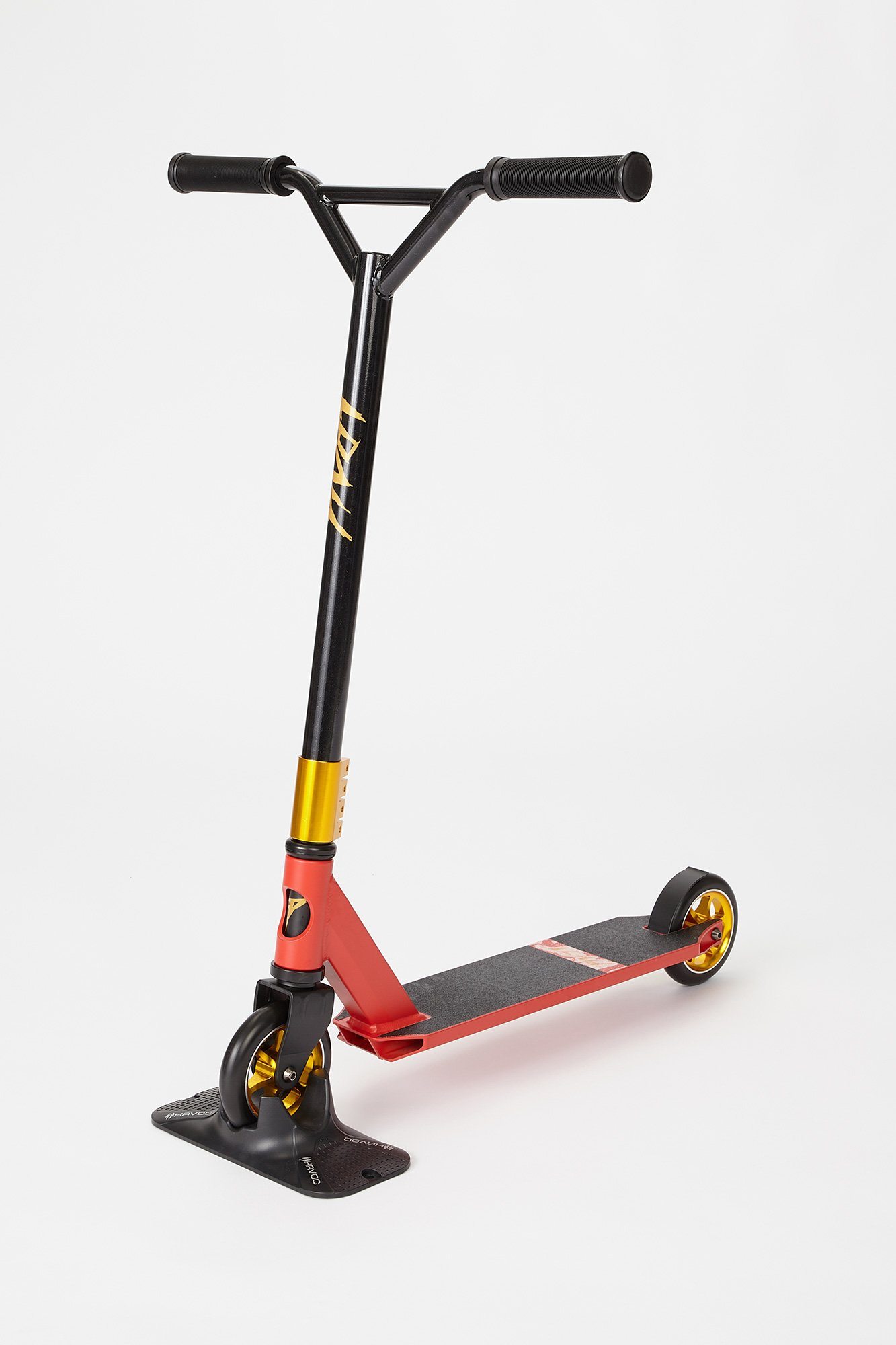 Image of Pivot Red and Gold X-Park Scooter