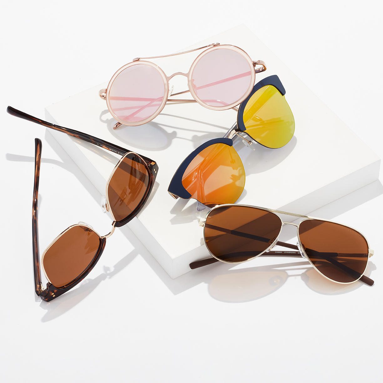 The Sunglass Shop: Starting at $20