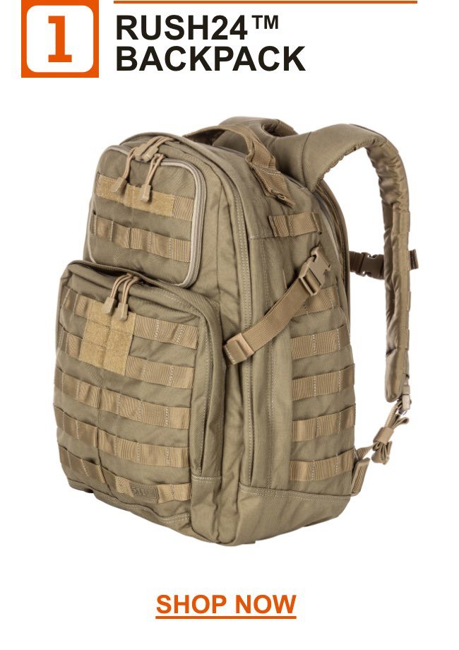 RUSH24 Backpack