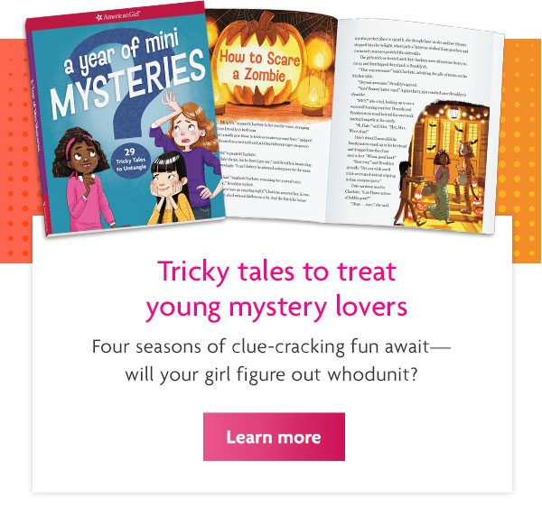 Tricky tales to treat young mystery lovers - Learn more