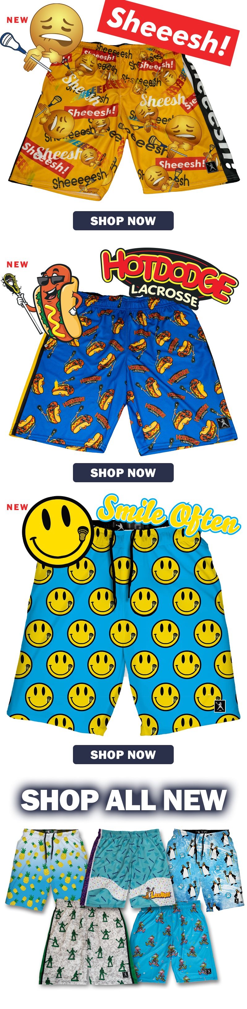 Graphic Shorts