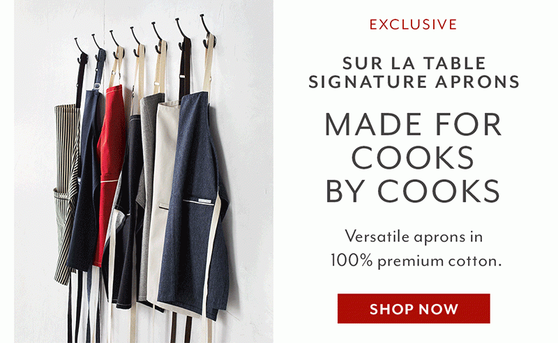 Sur La Table Signature Aprons