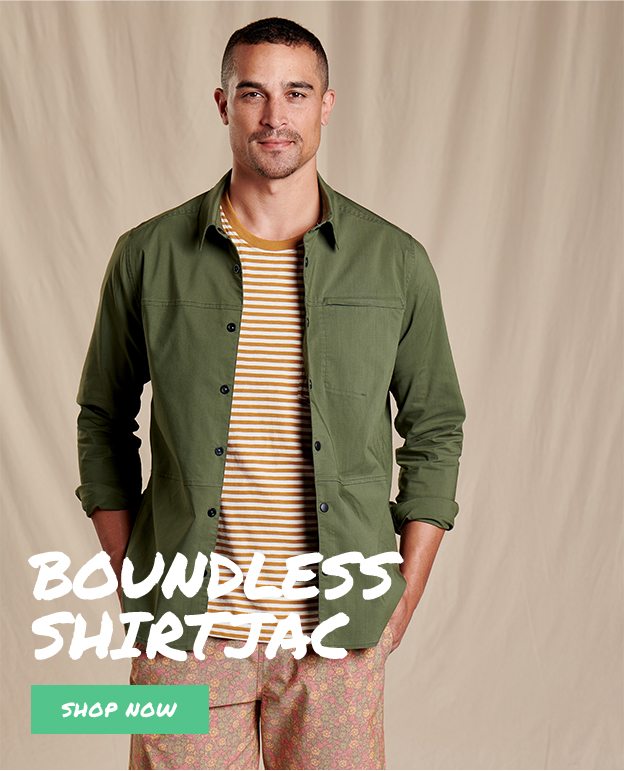 Boundless Shirt Jacket