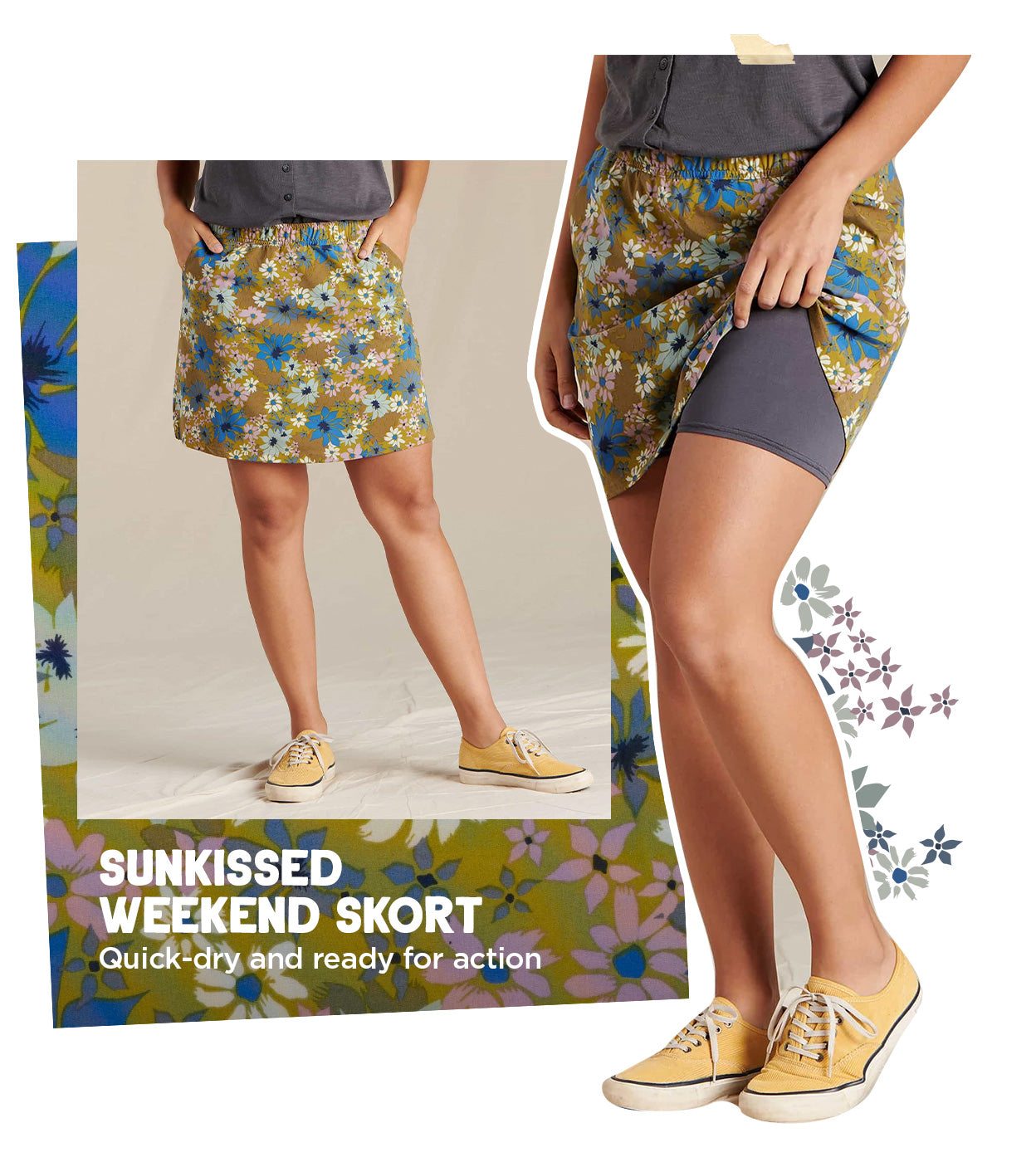 Women's Sunkissed Weekend Skort