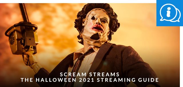 Scream Streams: The Halloween 2021 Streaming Guide
