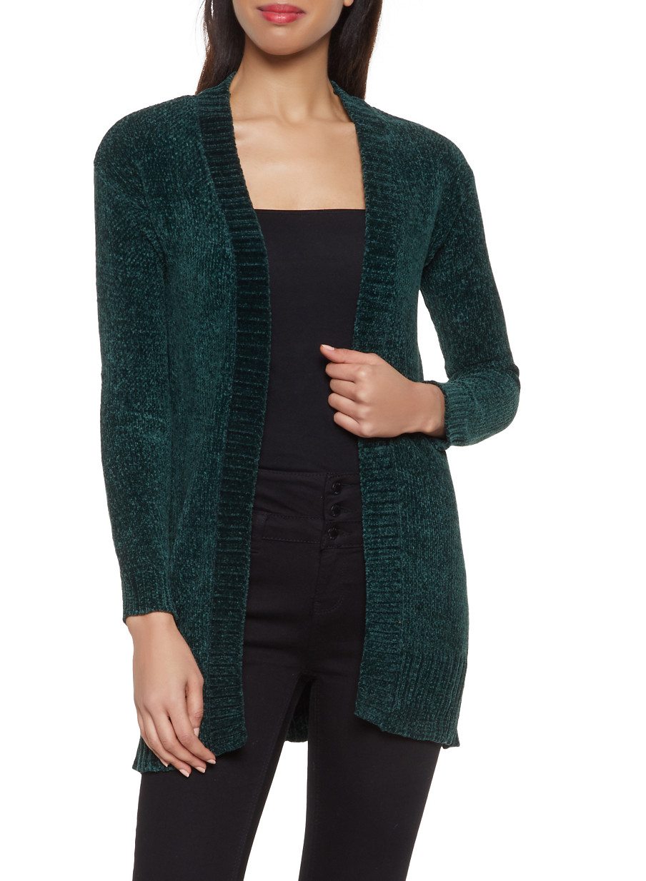 Chenille Cardigan