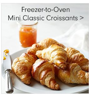 Freezer-to-Oven Mini Classic Croissants