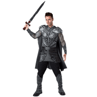 Dark Medieval Knight Adult Costume