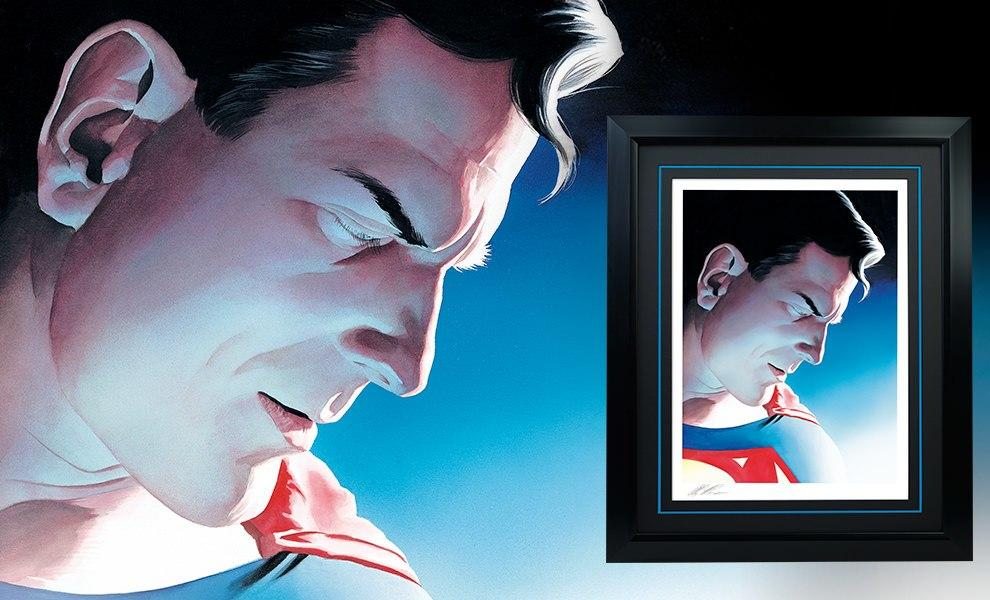 Superman Peace on Earth Fine Art Lithograph by Alex Ross