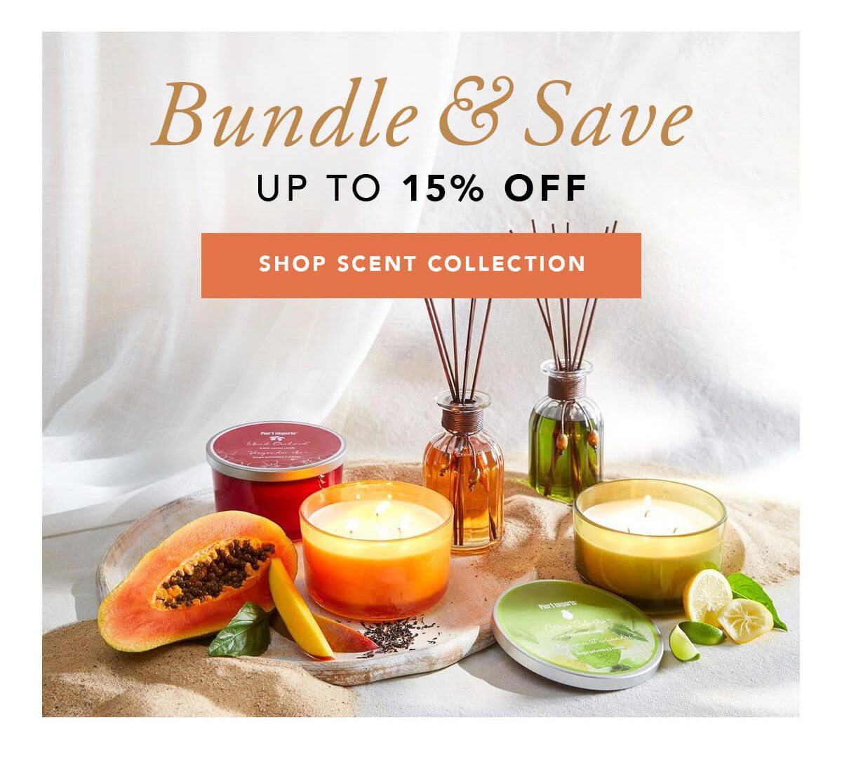 Bundle and Save up to 15% off | SHOP SCENT COLLECTION