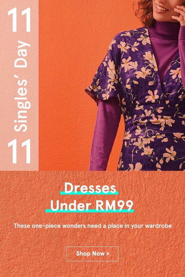 Dresses Under RM99