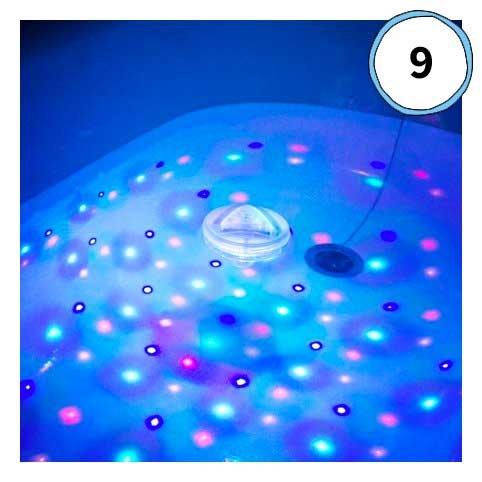 Underwater Disco Lightshow