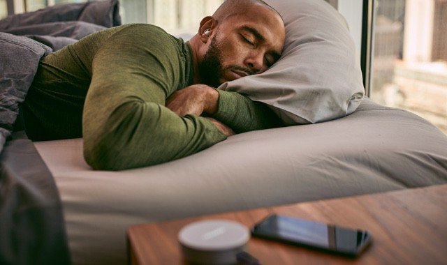 New Bose® noise-masking sleepbuds™.