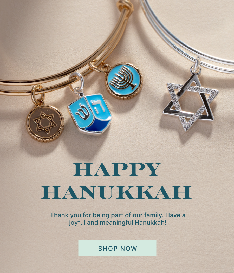 Happy Hanukkah | Thank you for being part of our family. Have a joyful and meaningful Hanukkah SHOP NOW