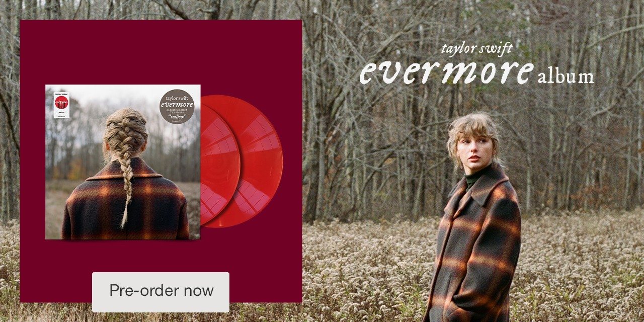 Taylor Swift - evermore (Target Exclusive, Vinyl)