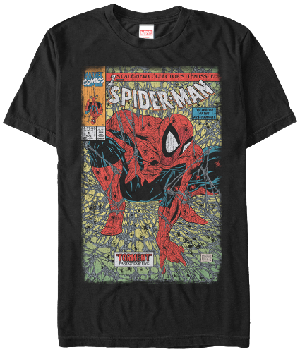 Spider-Man Torment Comic Cover T-Shirt