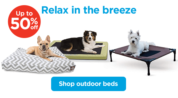 Relax in the breeze. Up to 50% off. Shop outdoor beds.