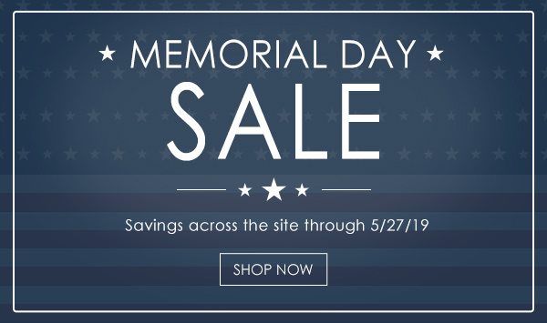 Save during the Abt Memorial Day Sale