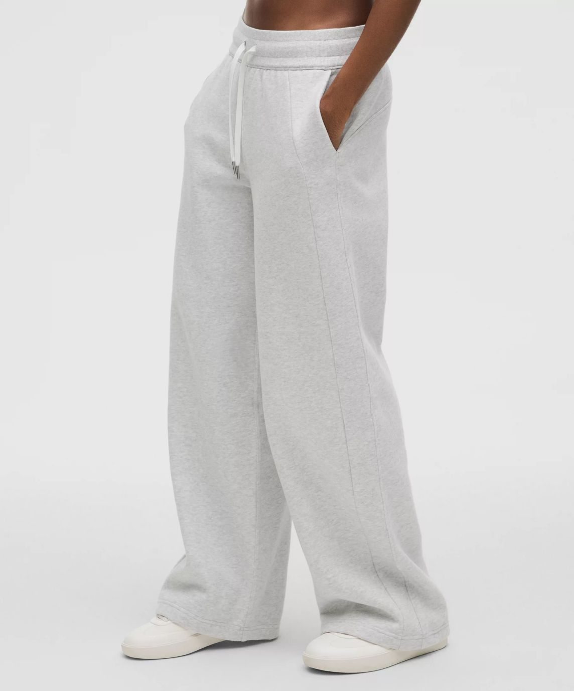 Scuba Mid-Rise Wide-Leg Pant