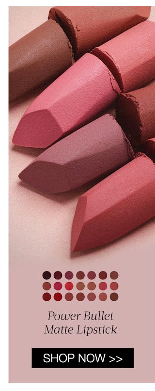 HUDA Beauty Power Bullet Matte Lipstick