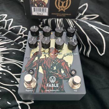 Fable Granular Soundscape Generator Delay Pedal